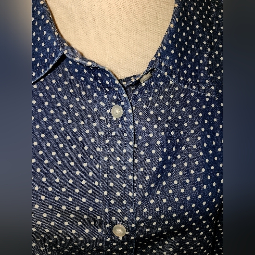 Talbots Button Down Shirt - image 4